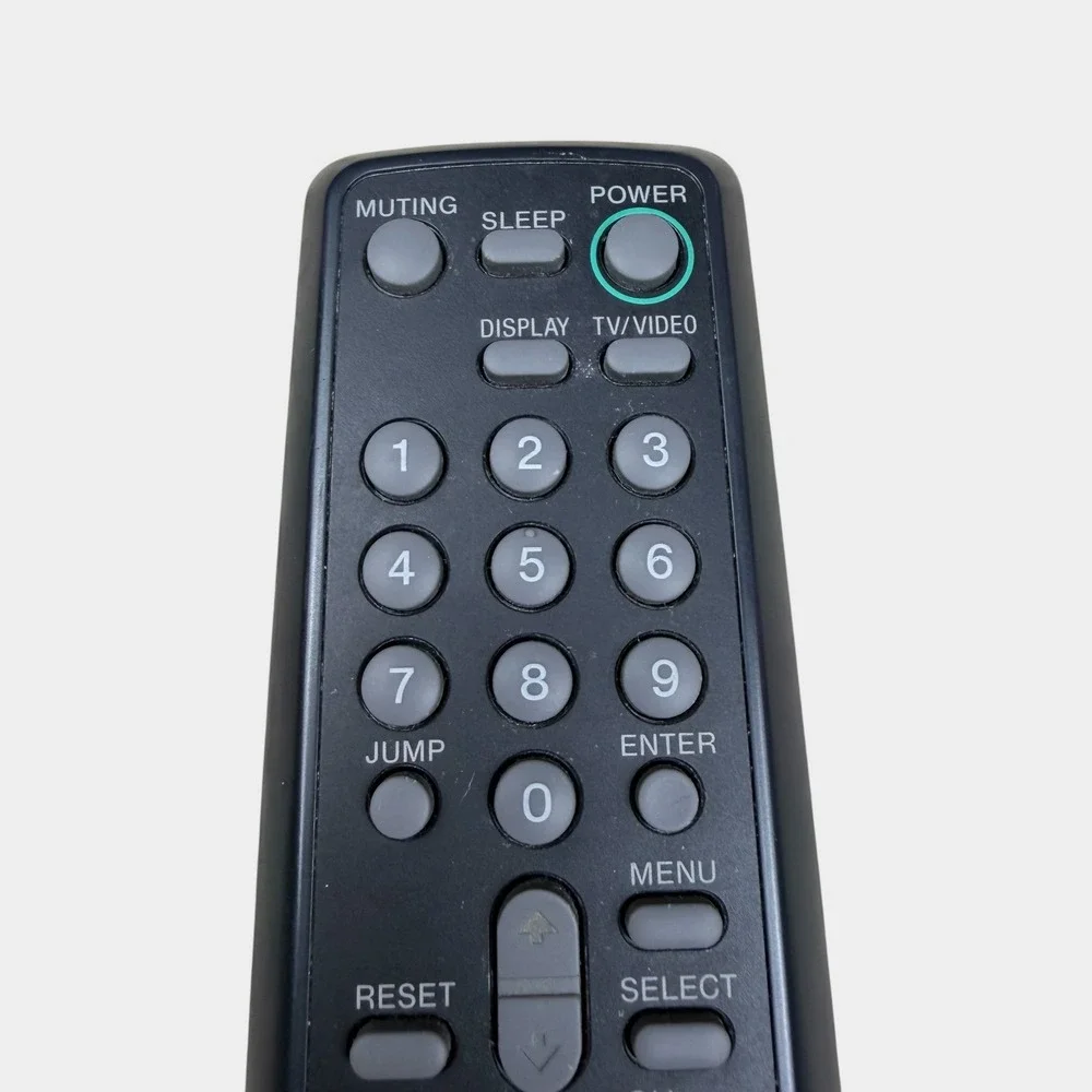 Sony RM-Y156 TV Remote Control Black OEM Replacement Controller